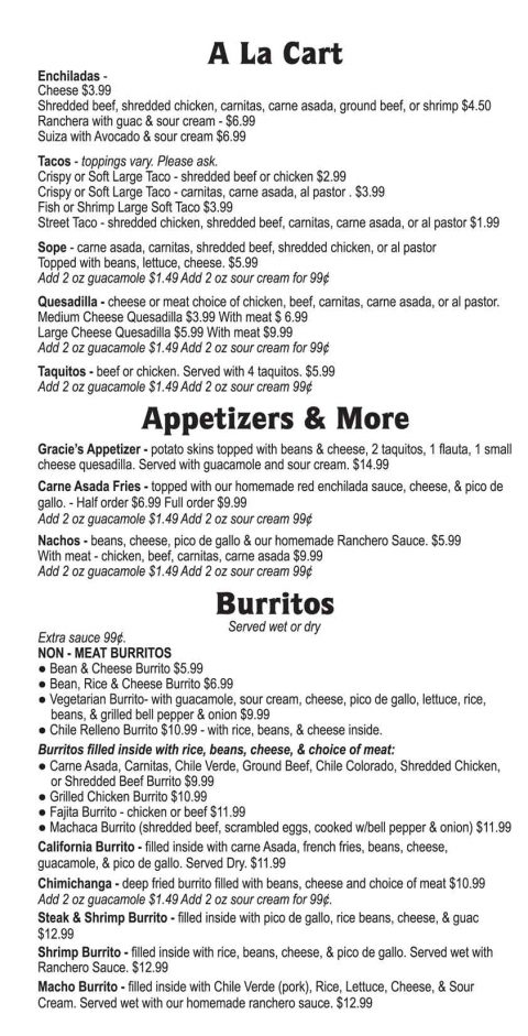 Amys Mexican Restaurant | Mexican Food Restaurant